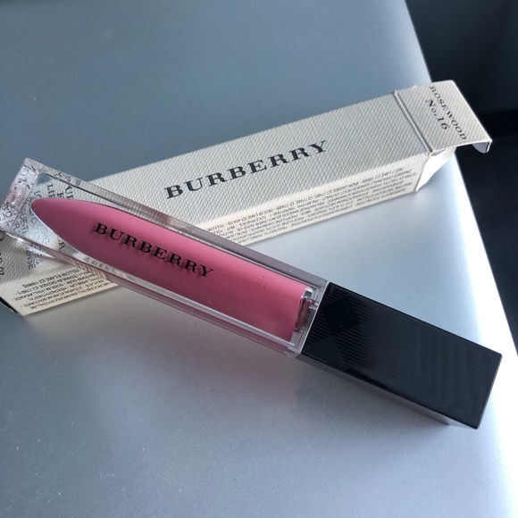 Burberry Other - NIB💋Burberry Kisses Lip Lacquer #16 Rosewood